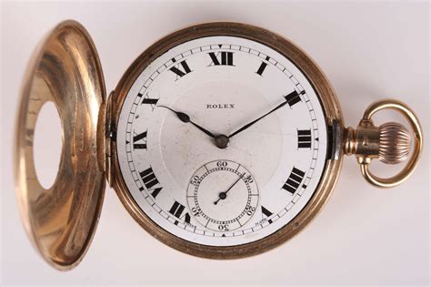 rolex half hunter gold pocket watch|gold half hunter pocket watches.